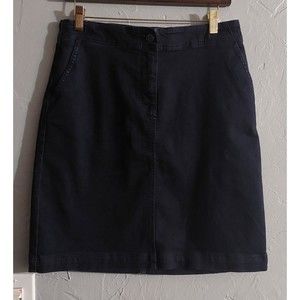 Talbost Skirts  Women's Size 6 Dennis, Pockers,,Zipper, Pencil, Cotton,Polyester